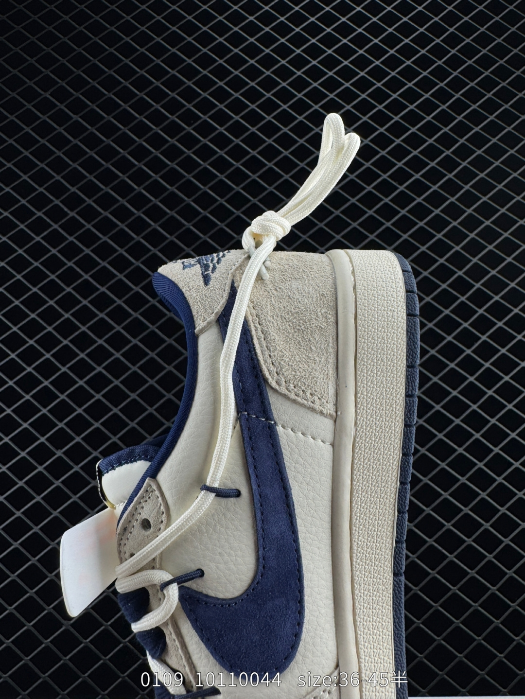 CDG The North Face  x Air Jordan AJ1 Low